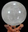 Polished Quartz Sphere - Madagascar #59481-1